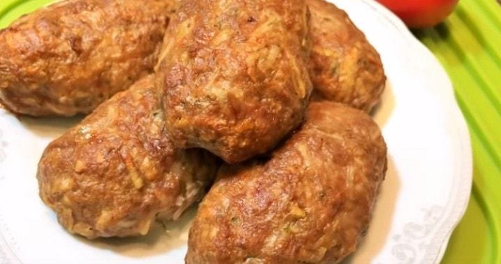 Котлеты из фарша в духовке
