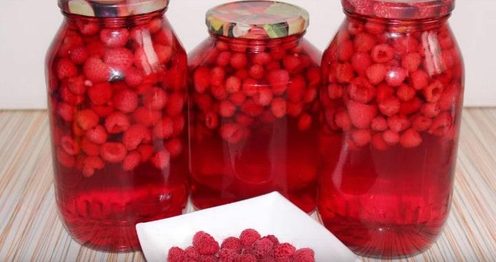 Вкусный компот на зиму