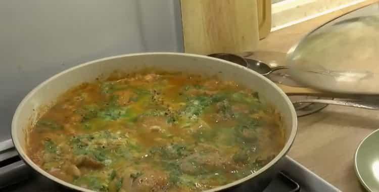 Чыхыртма - интеречное блюдо азербайджанской кухни