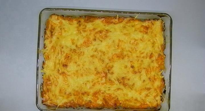 Куриное филе с картошкой в духовке