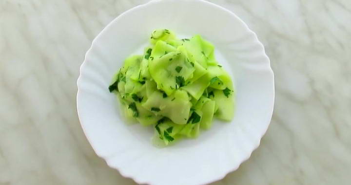 Кабачки маринованные - отличная закуска