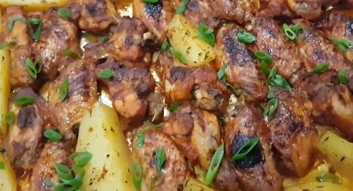 Бесподобный маринад для курицы