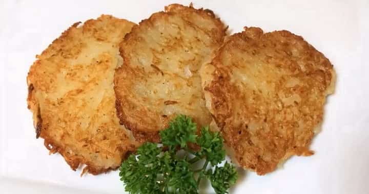 Белорусские драники без муки