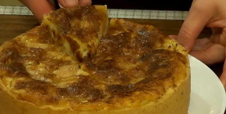 Венский яблочный пирог