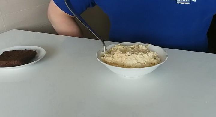 Отличная закуска из мяса криля