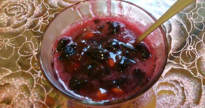 Варенье из терна