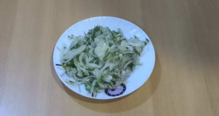 Маринованный лук к шашлыку