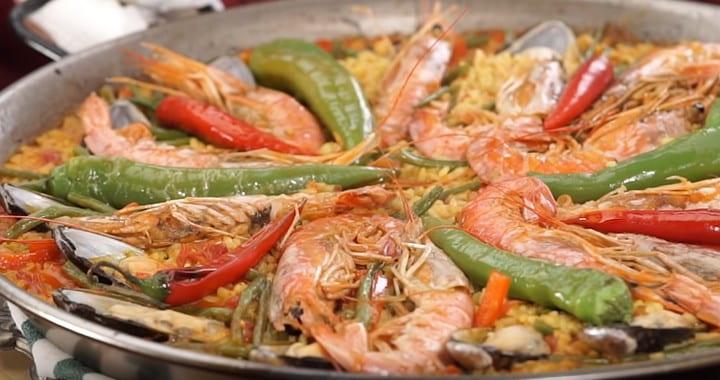 Невероятный плов с морепродуктами