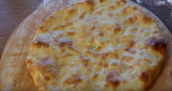Лучший осетинский пирог