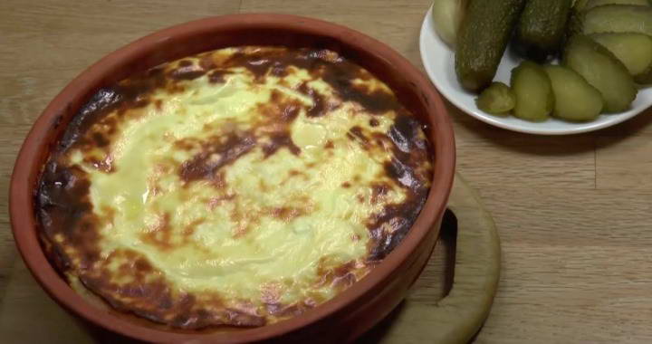 Смаженка - блюдо из белорусской кухни