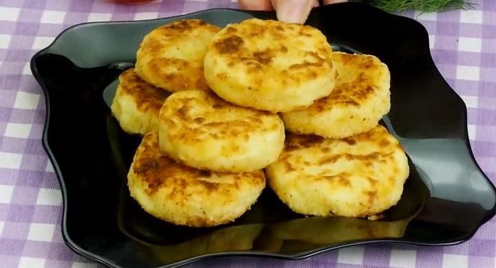 Котлеты из картофельного пюре