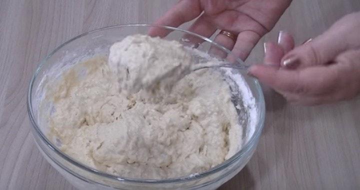 Тесто на кефире для пирога в духовке