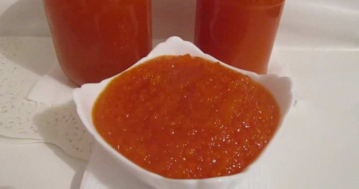 Варенье из тыквы с курагой
