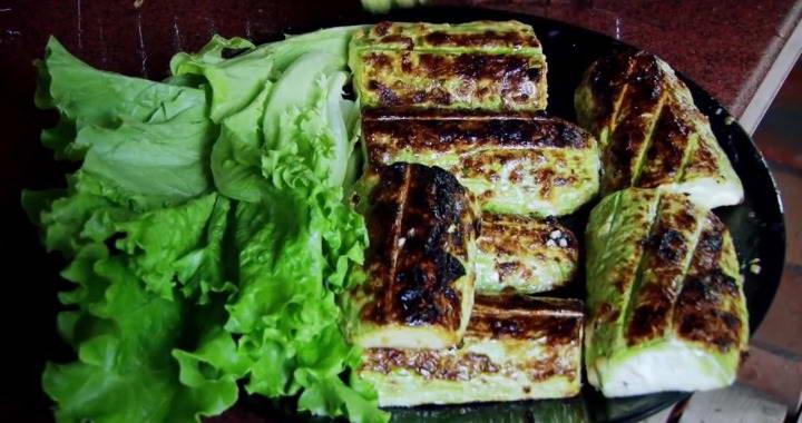 Вкуснейшие кабачки на мангале