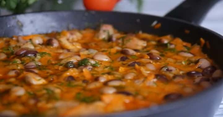 Второе блюдо из курицы