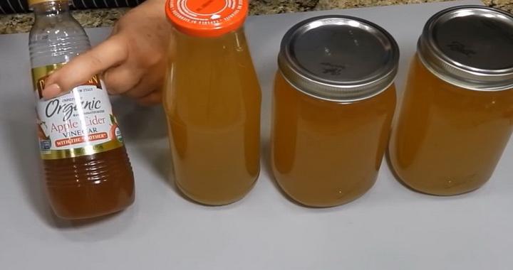 Яблочный уксус в домашних условиях