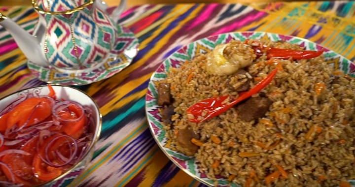 Настоящий узбекский плов