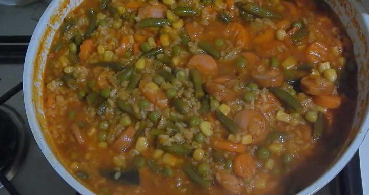 Как приготовить мексиканскую смесь