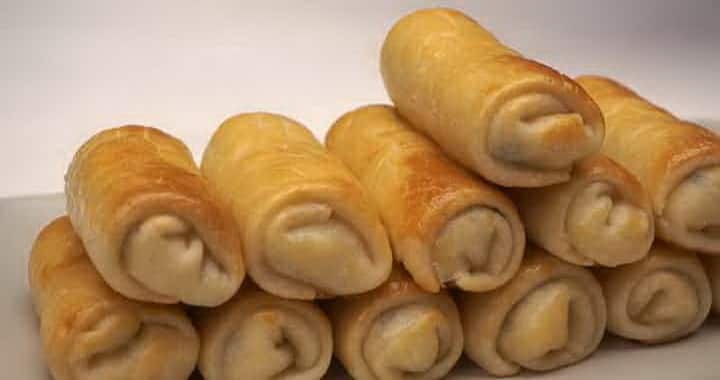 Необычные пирожки с яйцом 
