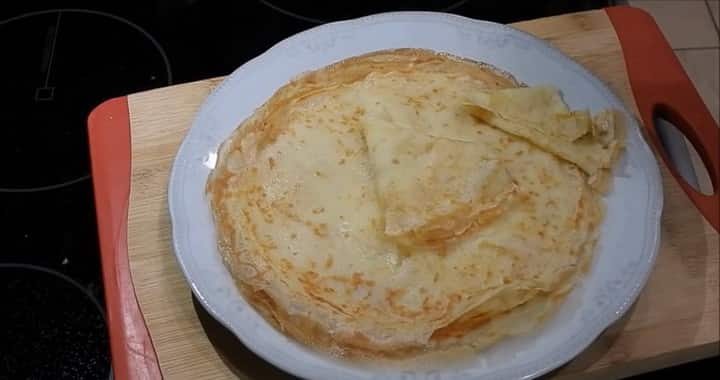 Низкокалорийные блины без муки и глютена