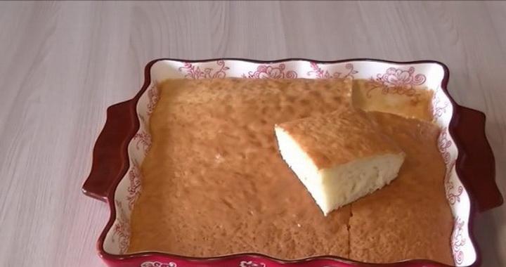 Нежный пирог на сметане