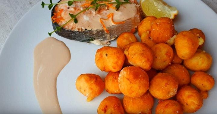 Картофельные шарики своими руками