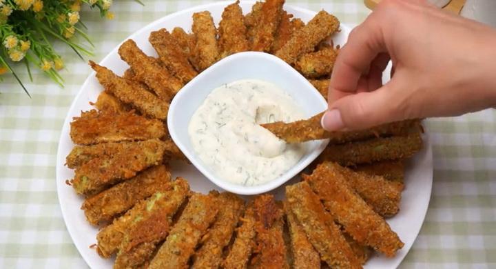 Закуска из кабачков - невероятная вкуснятина