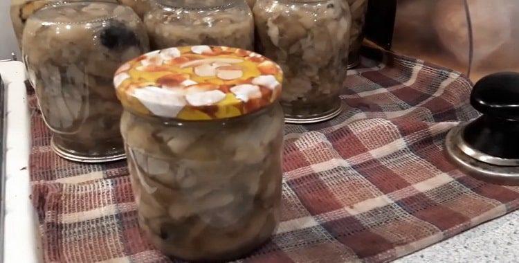 Маринованные маслята в домашних условиях