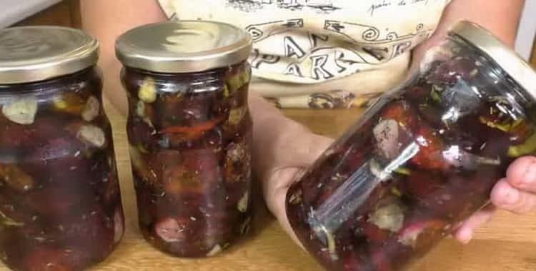 Вяленая слива на зиму