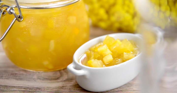 Варенье из кабачков с лимоном и апельсином