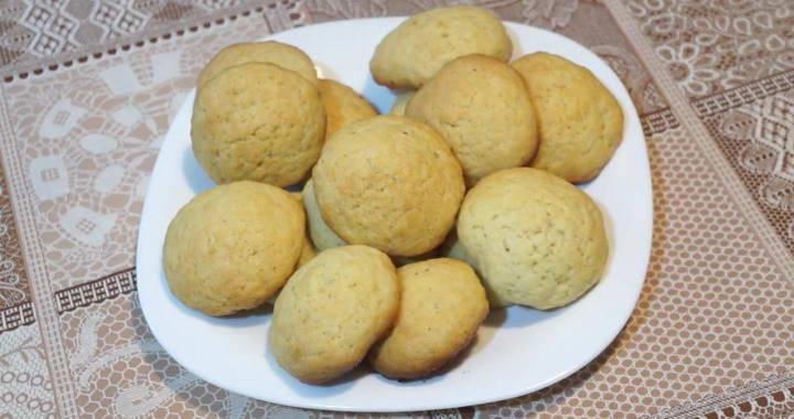 Печенье на маргарине