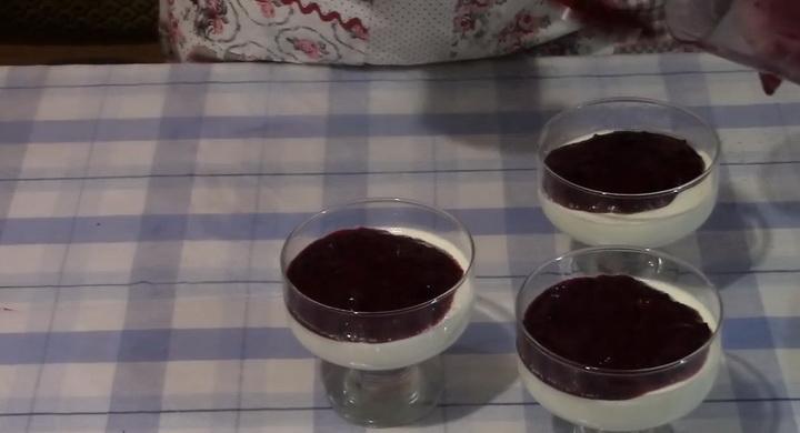 Панакота - классический вариант
