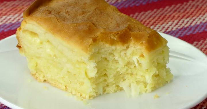 Сырный пирог