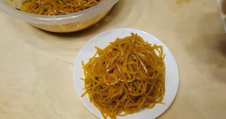 Картошки по-корейски