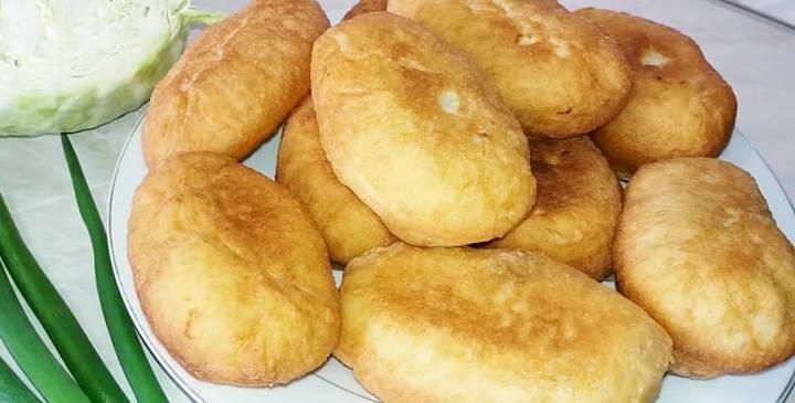 Три начинки для пирожков на сковороде