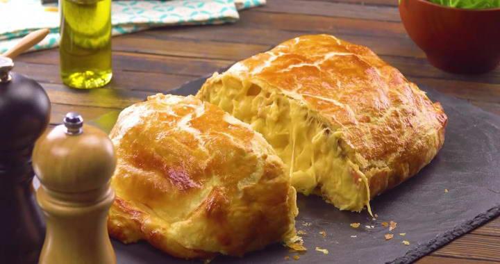Макароны с сыром в духовке 