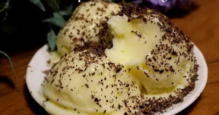 Как сделать мороженое пломбир самому