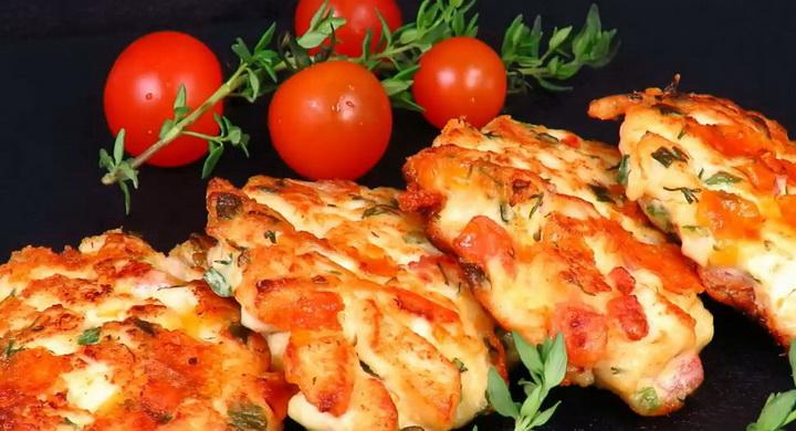 Сочные котлеты из куриного филе