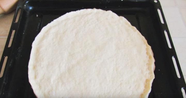 Лёгкая основа для пиццы