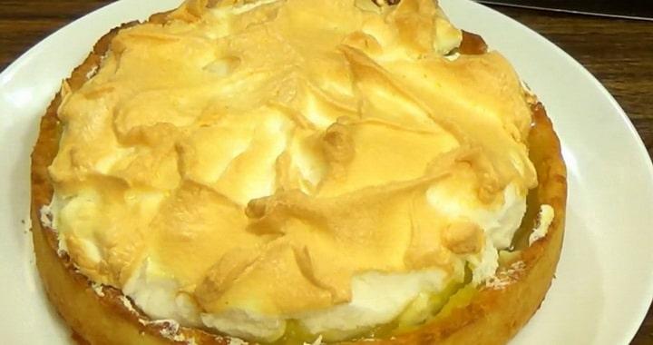 Потрясающий лимонный пирог
