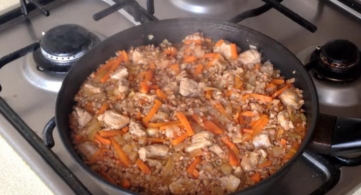 Гречка с мясом - рецепт, который покорил весь мир