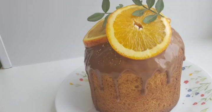 Апельсиновый кулич