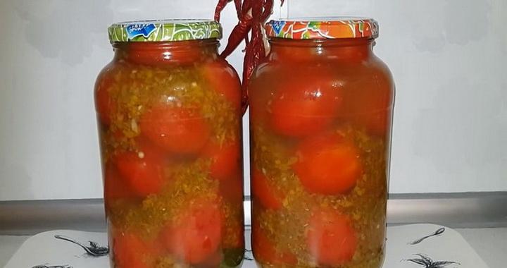 Лучшие заготовки из помидор