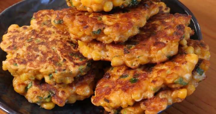 Лепешки из кукурузной муки