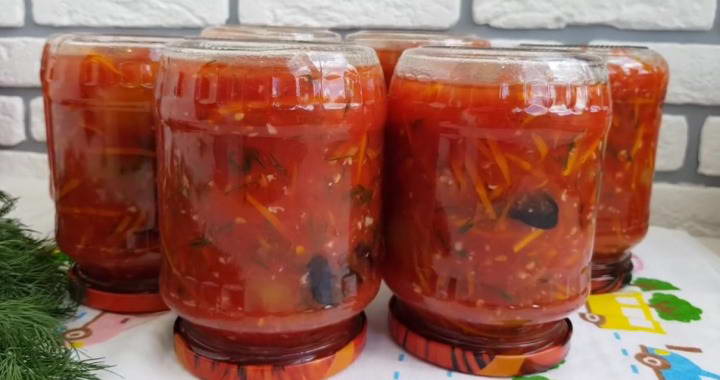 Лучший салат на зиму