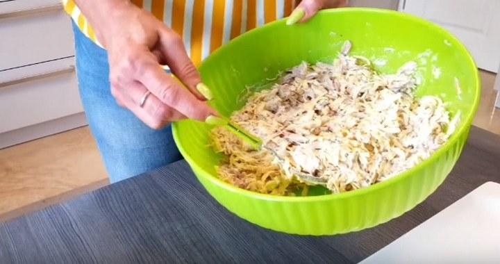 Салат по-гальски