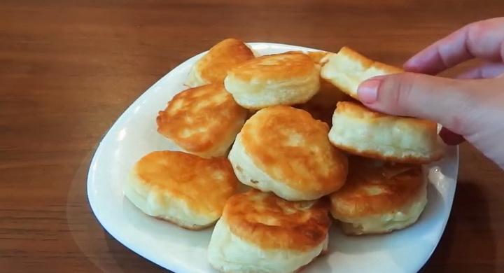 Оладьи на кефире без яиц