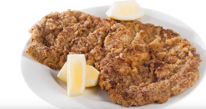 Классический венский шницеля