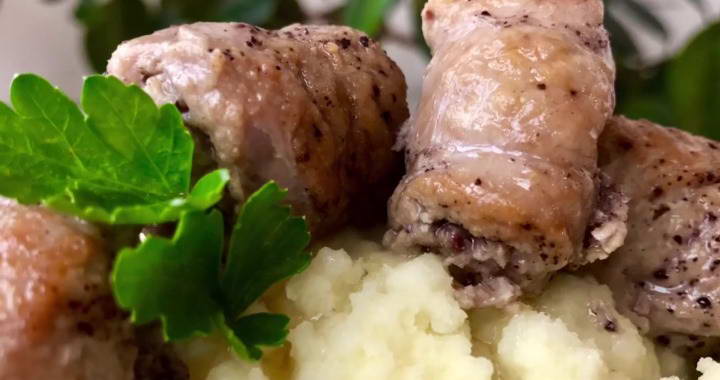 Мясные пальчики