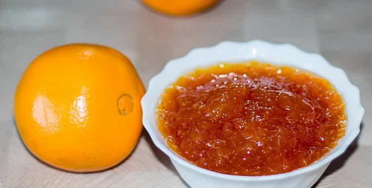 Ароматный апельсиновый джем